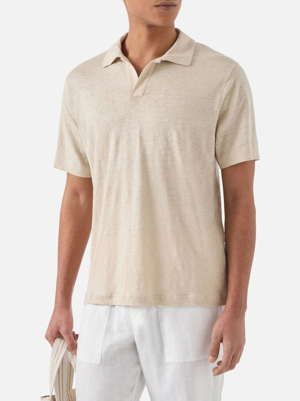 MC2 Saint Barth – Fraser – Polo in Lino