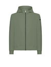 Surflex Hood Zip Fleece – Felpa con Cappuccio in Tessuto Tecnico