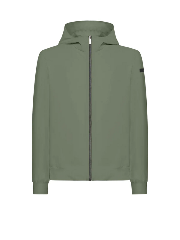 Surflex Hood Zip Fleece – Felpa con Cappuccio in Tessuto Tecnico