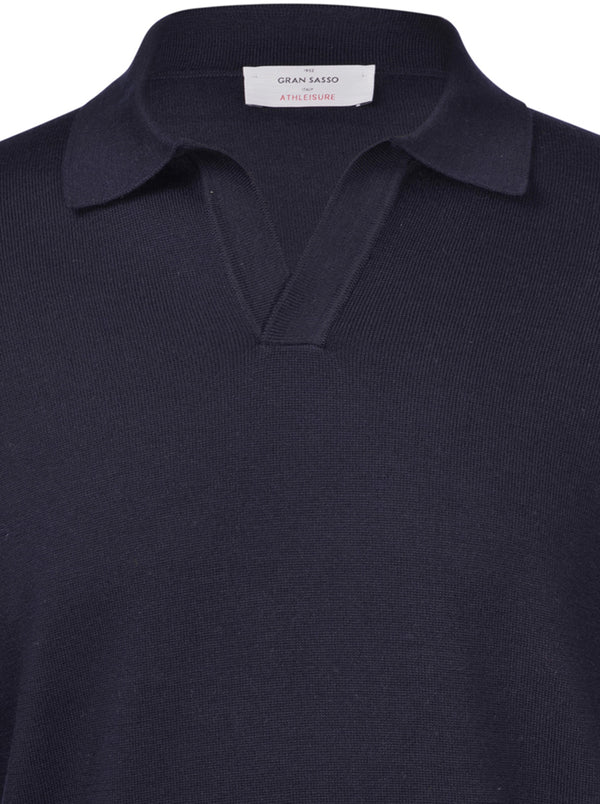 Polo Skipper Lana Merinos - Gran Sasso