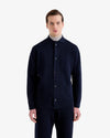 Filippo De Laurentiis – Giacca Camicia in Cotone Crêpe
