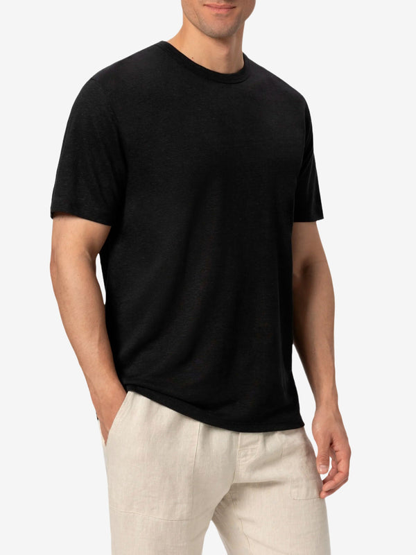 MC2 Saint Barth – Ecstasea – T-shirt in Lino