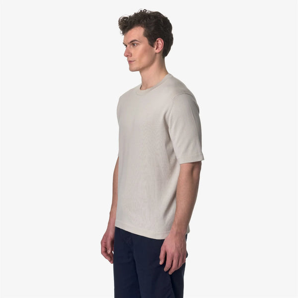 K-way - Combe - T-shirt In Maglia