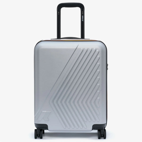 K-way - Eudoxie Logo - Trolley Bagaglio a Mano Rigido
