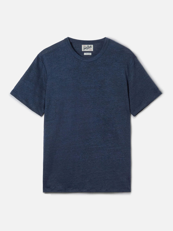 MC2 Saint Barth – Ecstasea – T-shirt in Lino