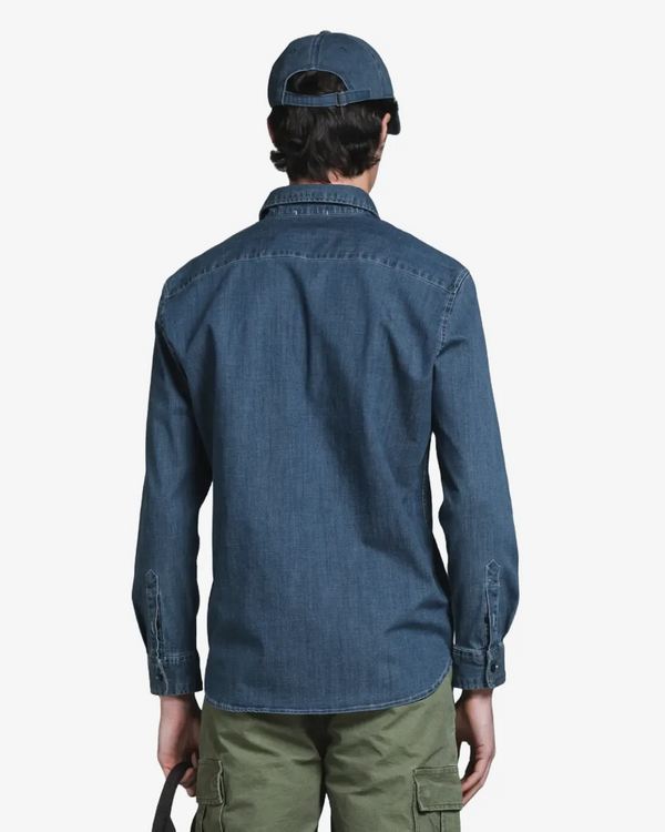 Impure – Cleveland – Camicia Serafino in Denim