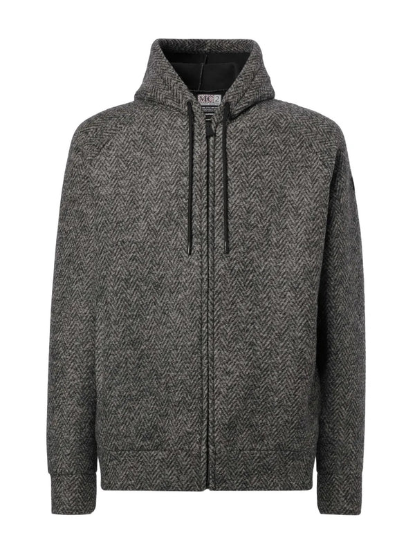 Giacca Carrell Lana Spigata - MC2