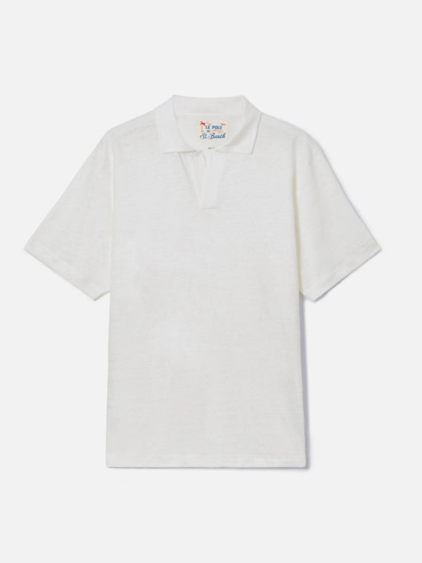 MC2 Saint Barth – Fraser – Polo in Lino