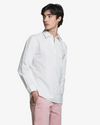 Impure – Cleveland – Camicia Serafino in Lino e Cotone