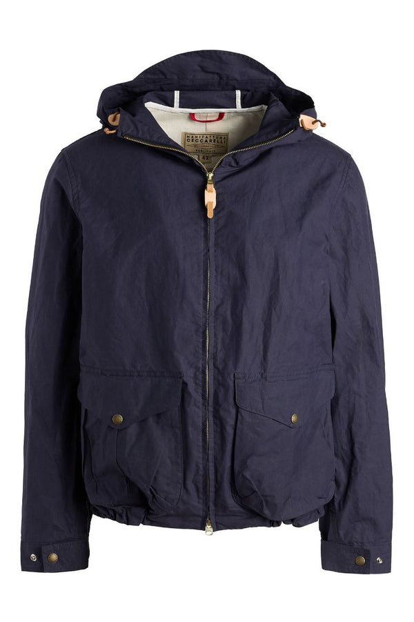 Blazer Coat with Hood 6006 - MANIFATTURA CECCARELLI