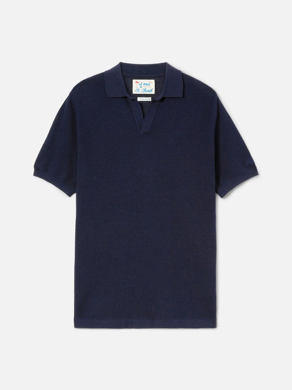 MC2 Saint Barth – Sloan Mesh – Polo in Cotone Traforato