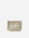 MC2 Saint Barth – Aline – Pochette in Lino Beige