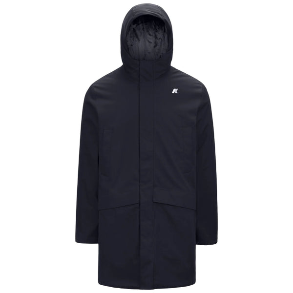 Giubbino Tre Quarti Jarno Twill Marmotta - K-WAY