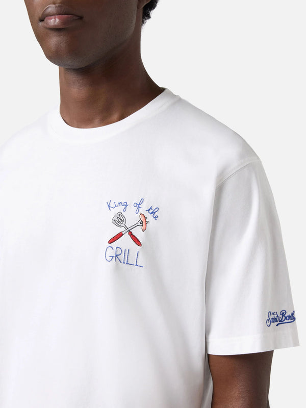 MC2 Saint Barth – Portofino – T-shirt King Of The Grill