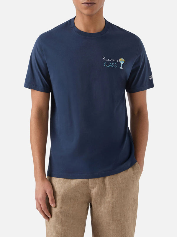 MC2 Saint Barth – Portofino – T-shirt Business Glass