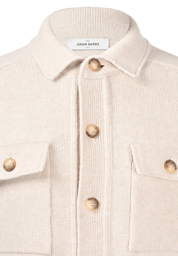 Giacca Geelong con tasche a toppa - Gran Sasso