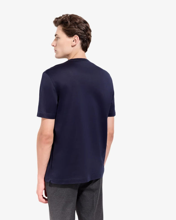 Filippo De Laurentiis – T-shirt Sottogiacca in Cotone Supima