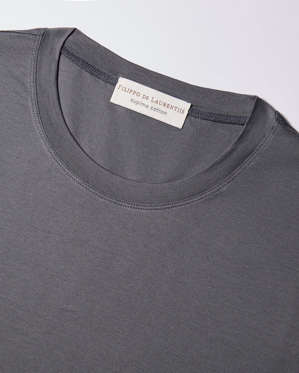 Filippo De Laurentiis – T-shirt Sottogiacca in Cotone Supima