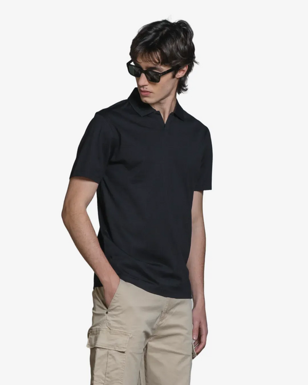 Impure – Jamie – Polo Skipper in Cotone Mercerizzato