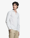 Impure – Riley – Camicia 100% Lino Collo Francese