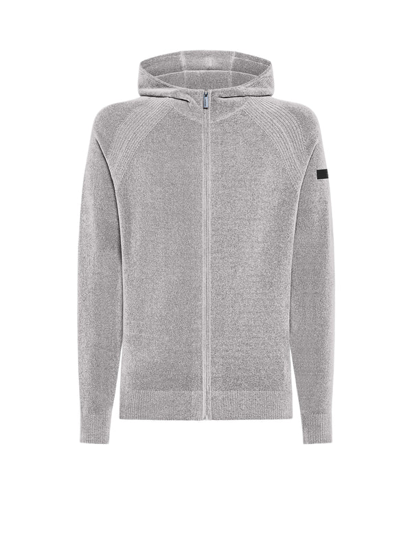 Pull Full Zip Velvet Hood - RRD