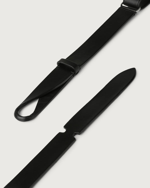 Orciani – Nobuckle Bull – Cintura in Pelle Senza Fibbia