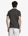 Impure – Lester – T-shirt Serafino in Jersey