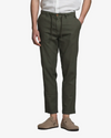 Impure – Miles – Pantalone Chino in Lino e Cotone