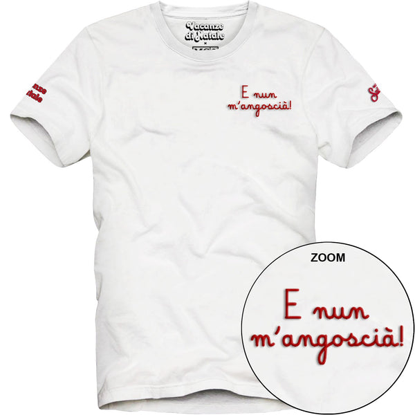Shirt Vacanze di Natale Angoscia - MC2