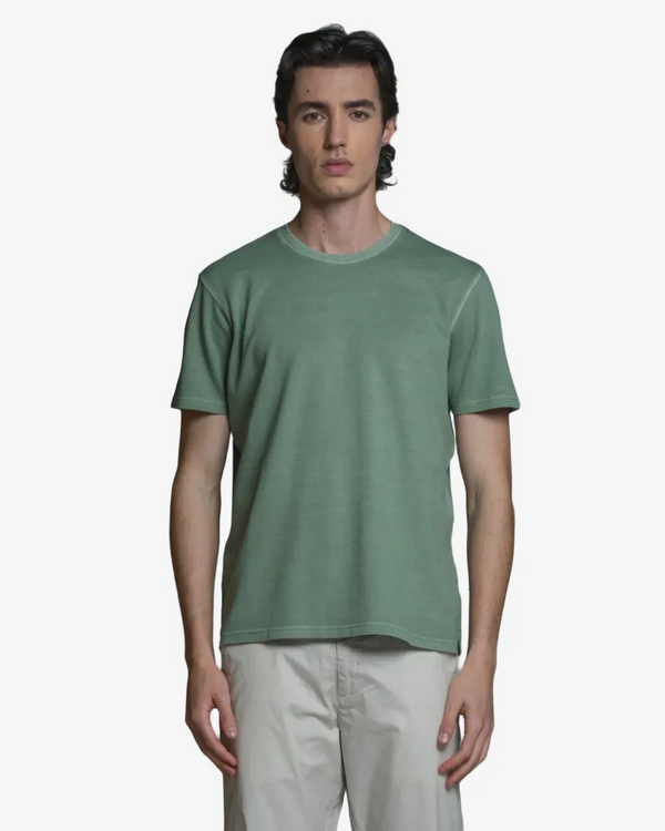 Impure – Joshua – T-shirt in Piquet Stretch