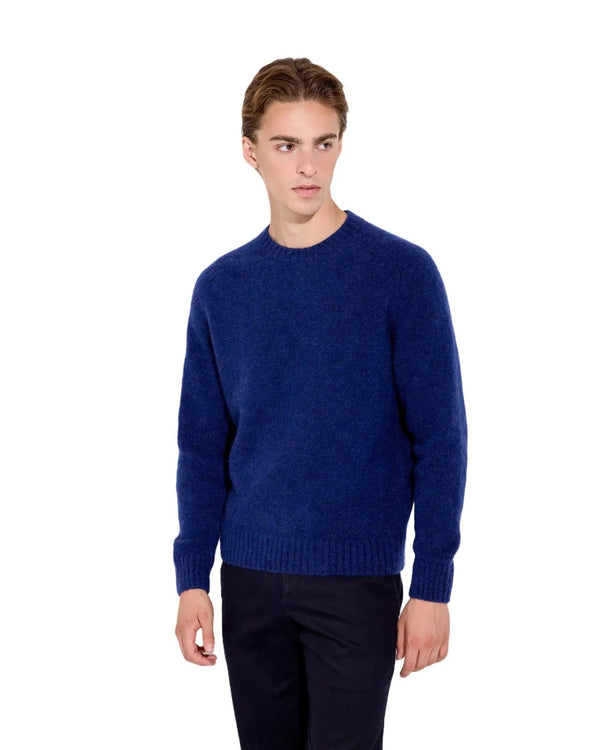 Maglione Girocollo Baby Alpaca - Filippo De Laurentiis