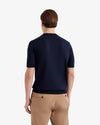 Filippo De Laurentiis – T-shirt Girocollo in Cotone Crêpe