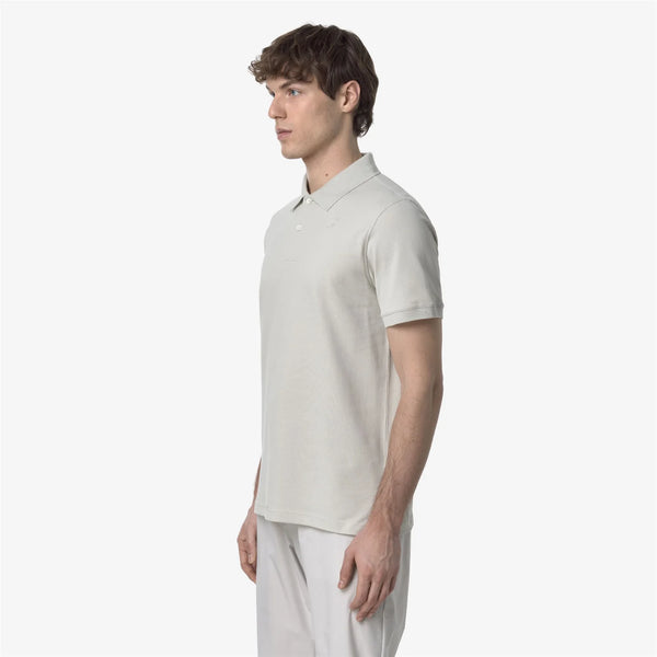 K-way - Amedee - Polo in Cotone Piquè