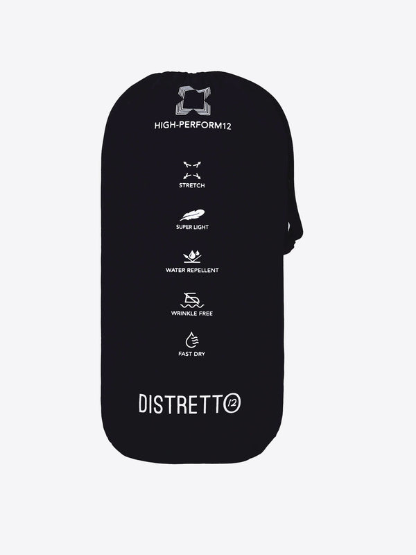 Distretto12 – Jacket Active – Giacca Tecnica Stretch