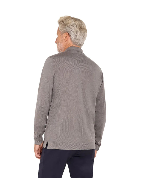 Camicia Lana Merinos - Filippo De Laurentiis