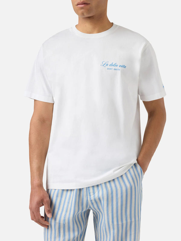 MC2 Saint Barth – Portland – T-shirt La Dolce Vita
