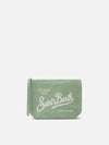 MC2 Saint Barth – Aline – Pochette in Lino Sage