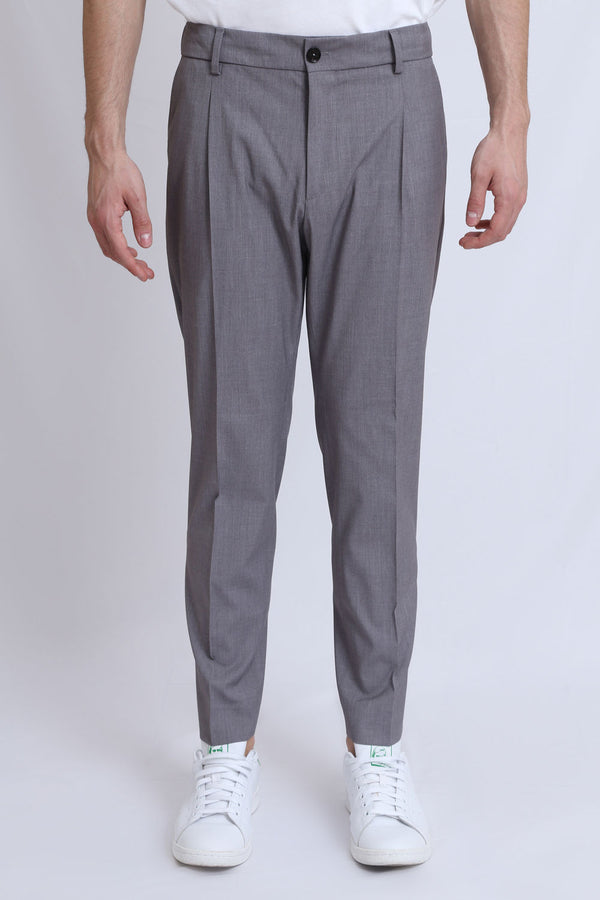 Pantalone Riccardo Regular - BE ABLE