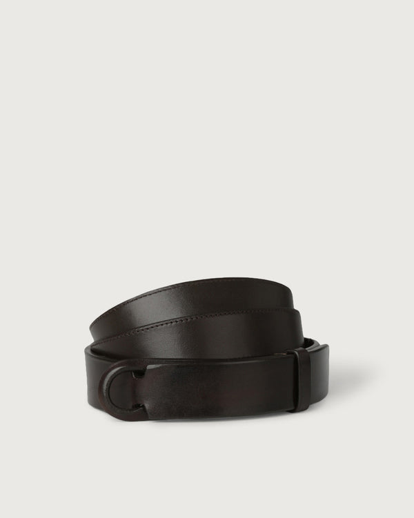 Orciani – Nobuckle Bull – Cintura in Pelle Senza Fibbia