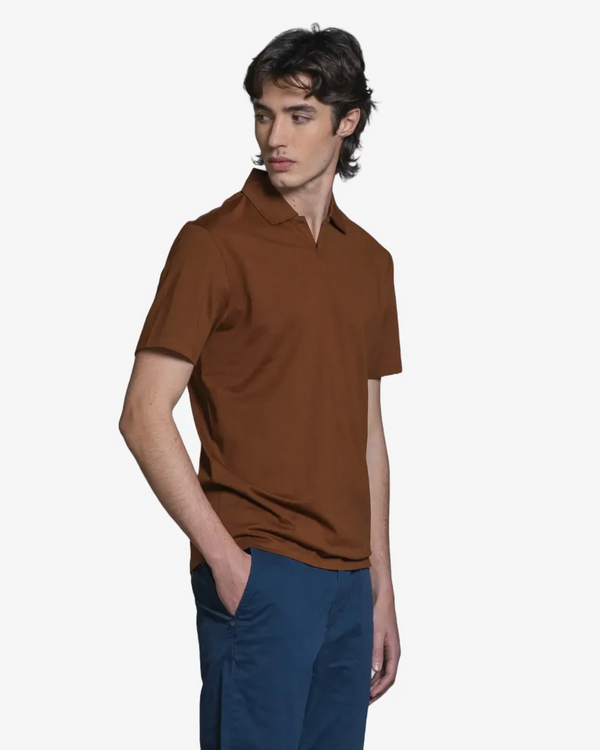 Impure – Jamie – Polo Skipper in Cotone Mercerizzato