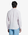 Impure – Riley – Camicia 100% Lino Collo Francese