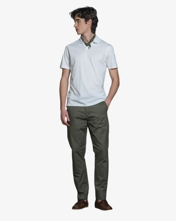 Impure – Jamie – Polo Skipper in Cotone Mercerizzato