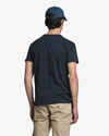 Impure – Lester – T-shirt Serafino in Jersey