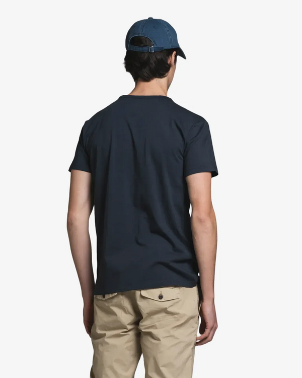 Impure – Lester – T-shirt Serafino in Jersey