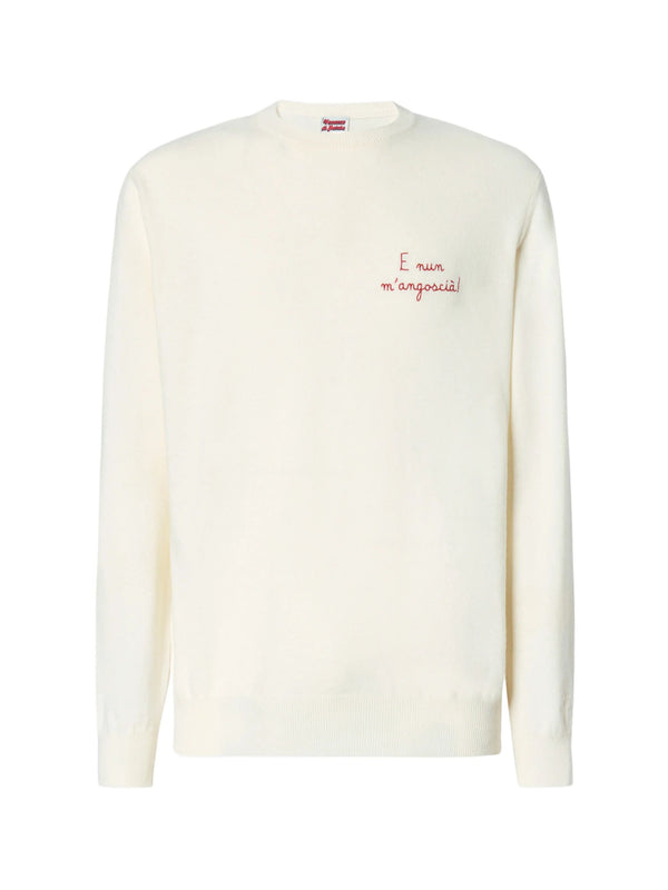 Pullover Vacanze di Natale Angoscia - MC2