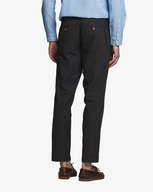 Impure – Miles – Pantalone Chino in Lino e Cotone