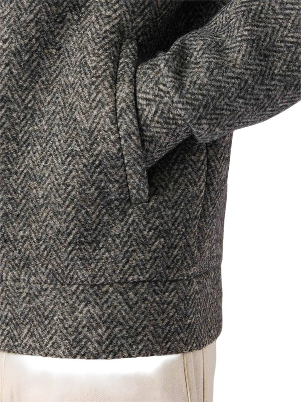 Giacca Carrell Lana Spigata - MC2