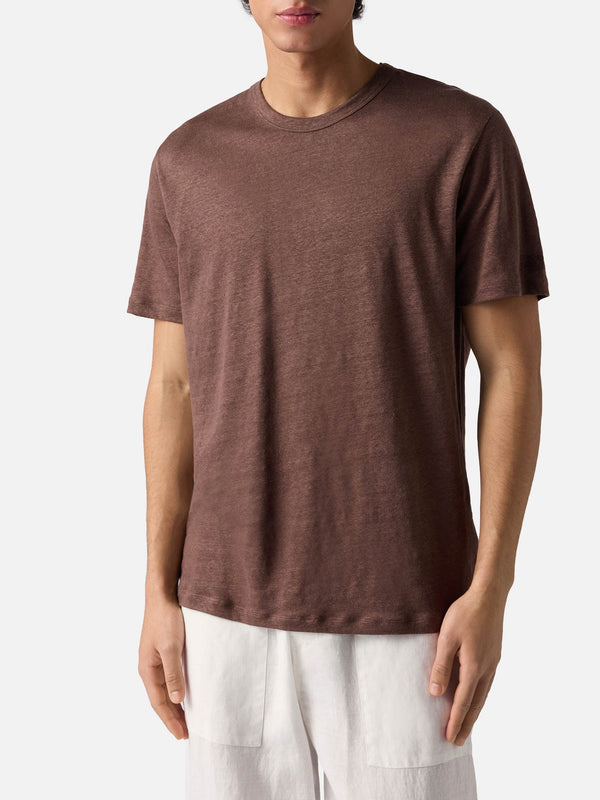 MC2 Saint Barth – Ecstasea – T-shirt in Lino