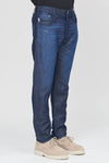 Uniform – Danny Regular Cropped - Jeans Blu Scuro