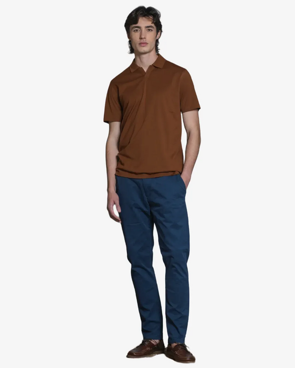 Impure – Jamie – Polo Skipper in Cotone Mercerizzato